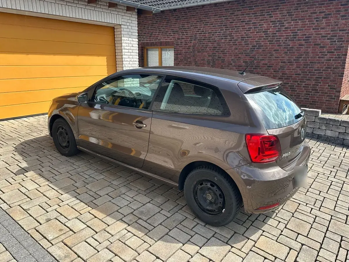 Usata VW Polo 90 CV (66 kW) 2016 Marrone Berlina