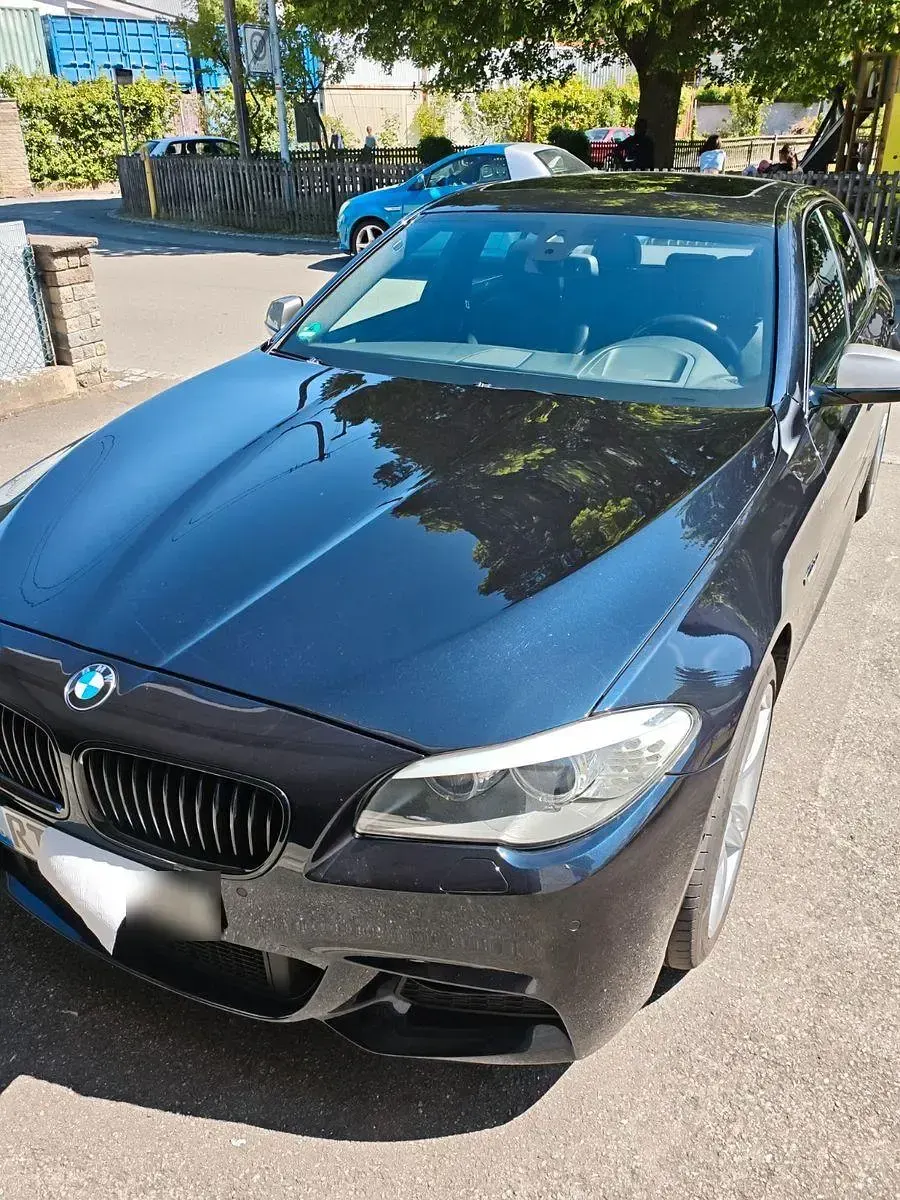 Gebraucht BMW M550 M Sport 381 PS (280 kW) 2013 Schwarz Limousine