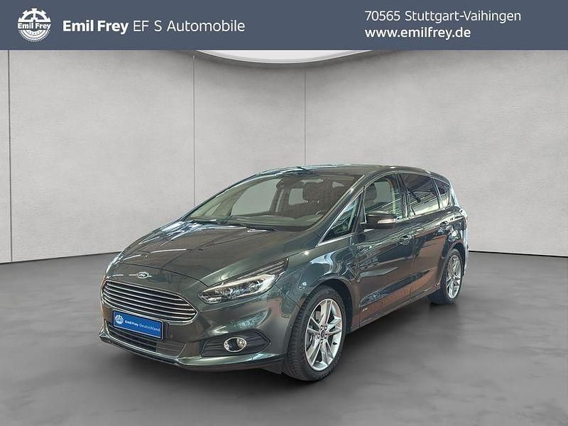 Gebraucht Ford S-MAX Titanium 190 PS (139 kW) 2019 Guard Van / Kleinbus