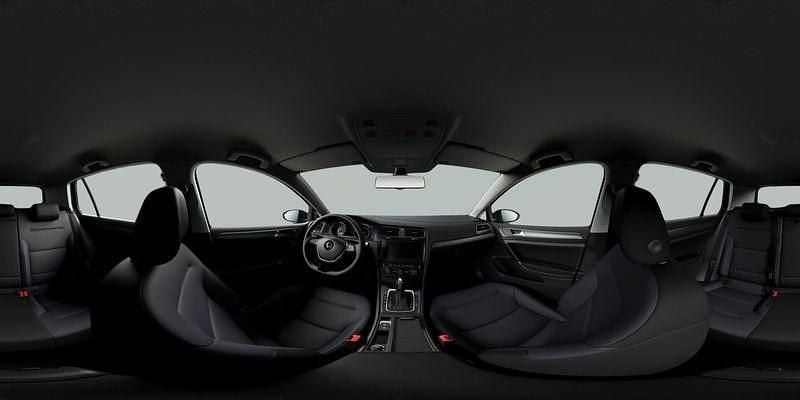 Gebraucht VW e-Golf 100 kW (136 PS) 2021 Grau Kleinwagen