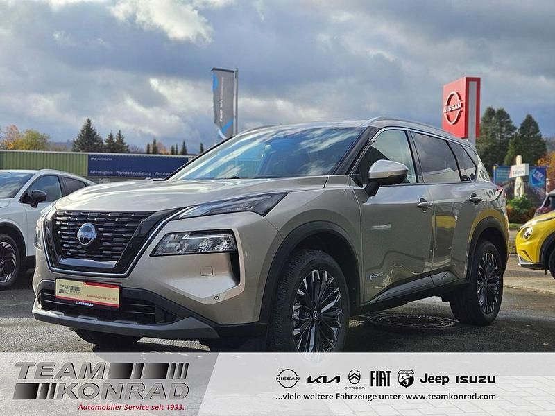 Beige Neu 2025 Nissan X-Trail N-Connecta SUV | 43.490 € - Bild 1/4