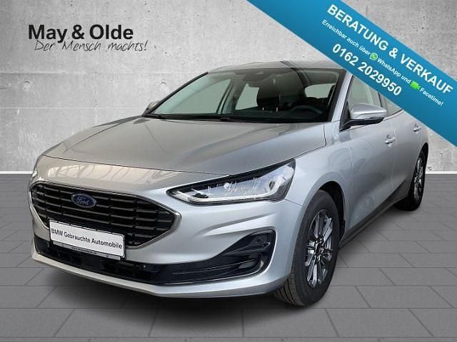 Silber Gebraucht 2023 Ford Focus Titanium Limousine | 18.444 € (Superpreis) - Bild 1/4