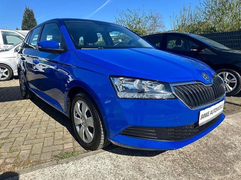 Energyblau Gebraucht 2021 Skoda Fabia Cool Plus Kombi | 9.999 € (Fairer Preis) - Bild 1/4