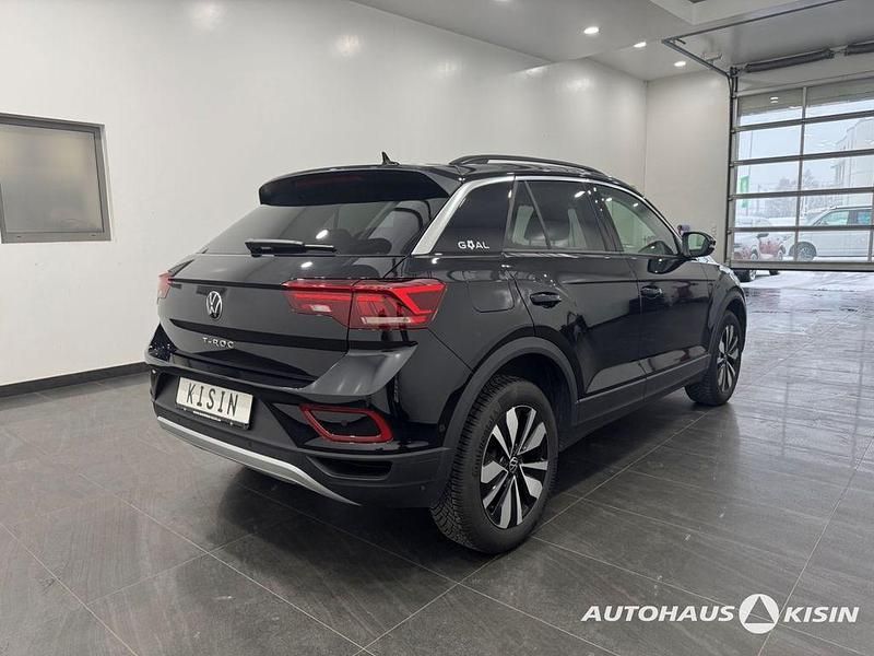 Gebraucht VW T-Roc Goal 150 PS (110 kW) 2025 Schwarz SUV
