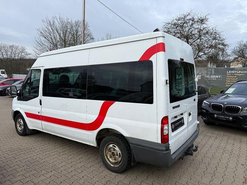Gebraucht Ford Transit Trend 116 PS (85 kW) 2009 Weiß Van / Kleinbus
