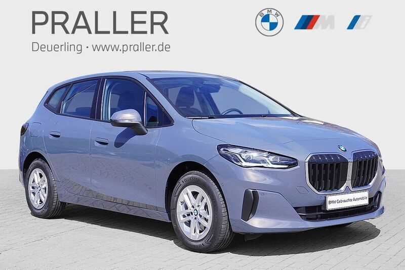 Gebraucht BMW 218 Active Tourer 136 PS (100 kW) 2024 Sparkling kupfergrau Van / Kleinbus