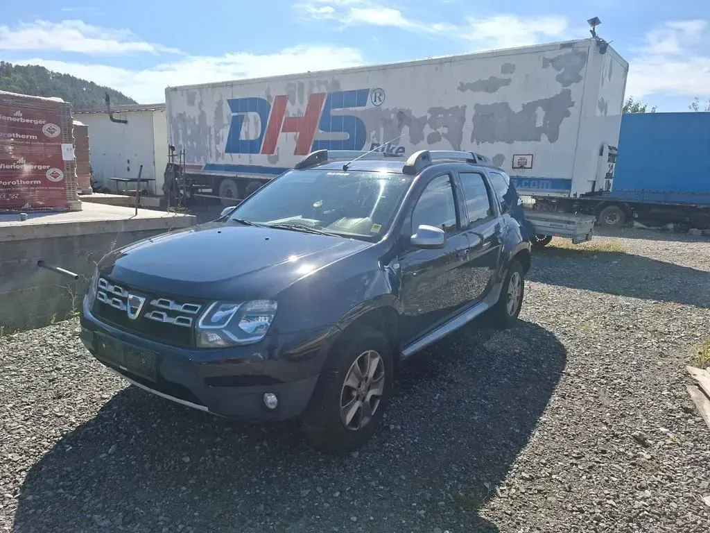 Gebraucht Dacia Duster Lauréate 109 PS (80 kW) 2014 SUV