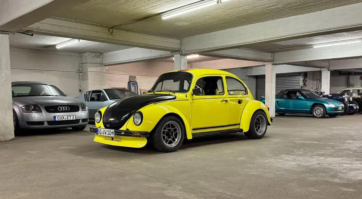 Gebraucht VW Käfer 204 PS (150 kW) 1973 Gelb Kleinwagen