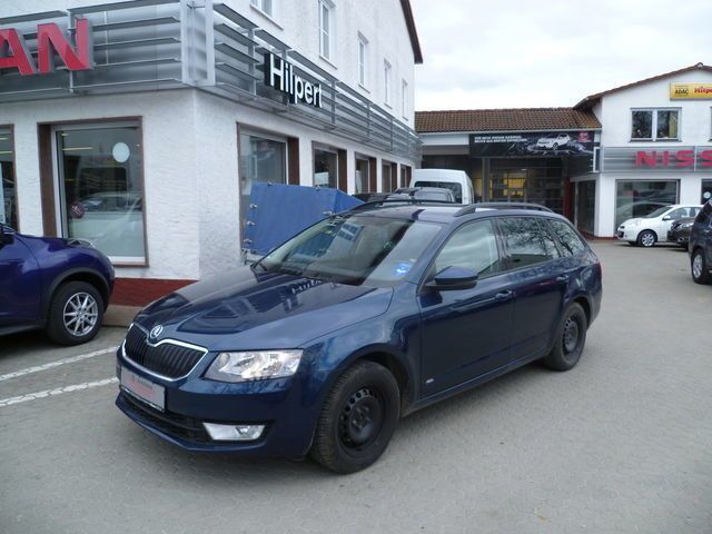 Gebraucht Skoda Octavia Ambition 105 PS (77 kW) 2013 Blau metallic Kombi
