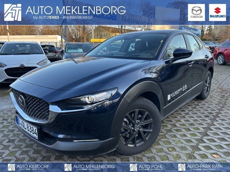 Blau Gebraucht 2024 Mazda CX-30 Exclusive-Line SUV | 29.990 € (Etwas zu teuer) - Bild 1/4