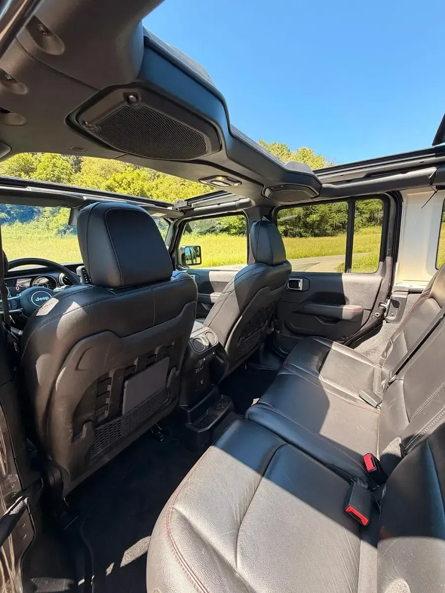 Gebraucht Jeep Wrangler Rubicon 200 PS (147 kW) 2019 Grau SUV