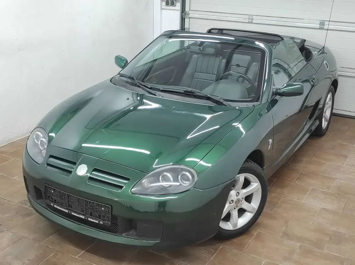 Gebraucht MG TF 136 PS (100 kW) 2003 Grün Cabrio