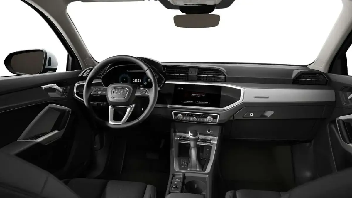 Gebraucht Audi Q3 Sportback S-Line 150 PS (110 kW) 2025 Gletscherweiss metallic SUV