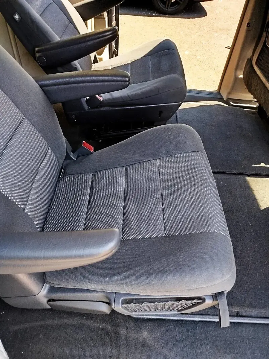 Gebraucht Chrysler Voyager 168 PS (123 kW) 2008 Blau Van / Kleinbus