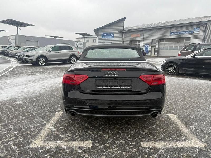 Gebraucht Audi A5 Cabriolet S-Line 224 PS (164 kW) 2014 Schwarz Cabrio