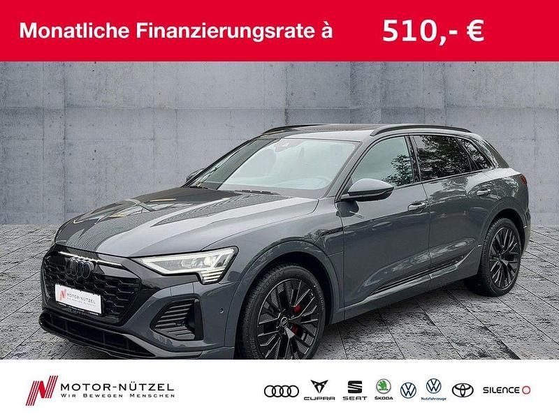 Magnetgrau Gebraucht 2023 Audi Q8 e-tron S-Line SUV | 49.630 € (Fairer Preis) - Bild 1/4