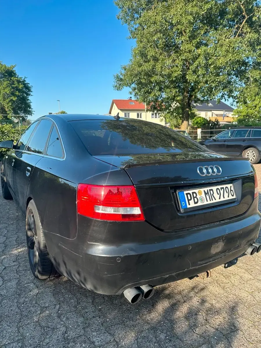 Gebraucht Audi A6 S-Line 190 PS (139 kW) 2007 Weiß Limousine