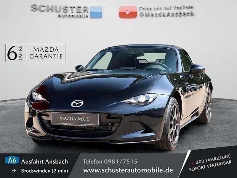 Jet black Neu 2025 Mazda MX5 Homura-Line Cabrio | 32.180 € (Fairer Preis) - Bild 1/4