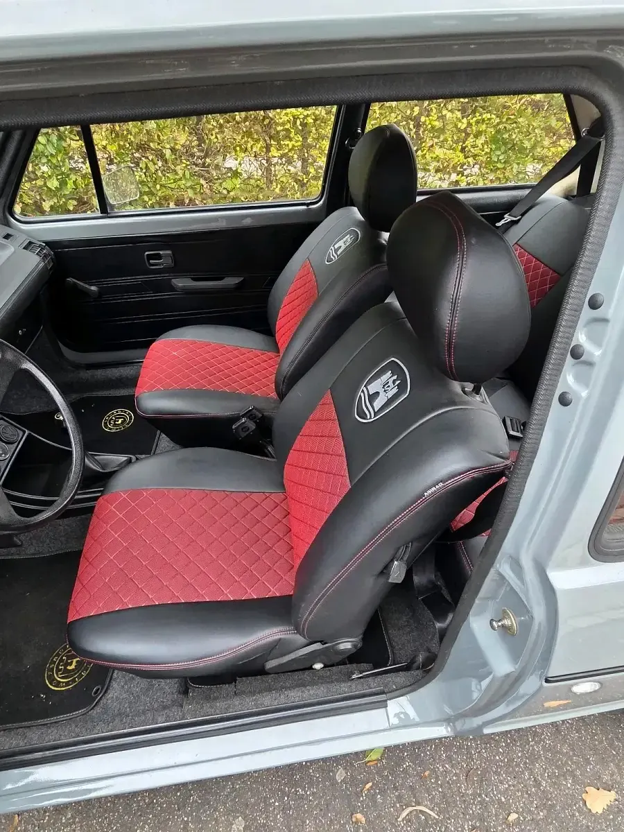 Gebraucht VW Golf I 60 PS (44 kW) 1980 Grau Kleinwagen