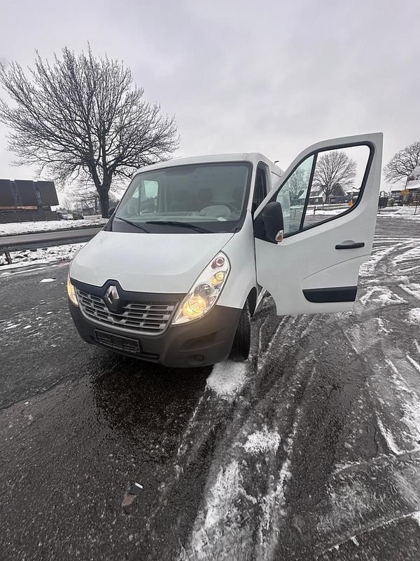 Gebraucht Renault Master 110 PS (80 kW) 2014 Weiß Van