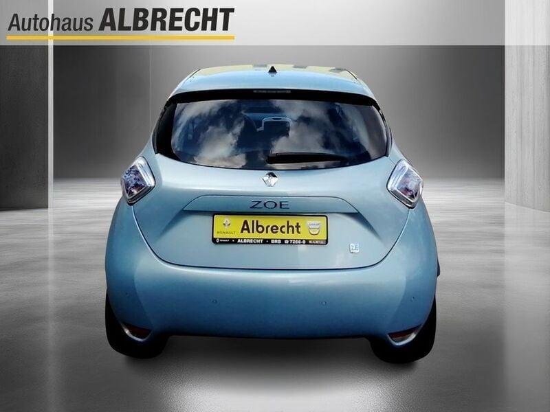 Gebraucht Renault Zoe Life 42 kW (58 PS) 2016 Blau Kleinwagen