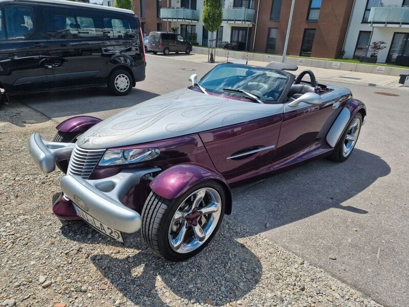 Violett Gebraucht 1998 Plymouth Prowler Cabrio | 28.999 € - Bild 1/4