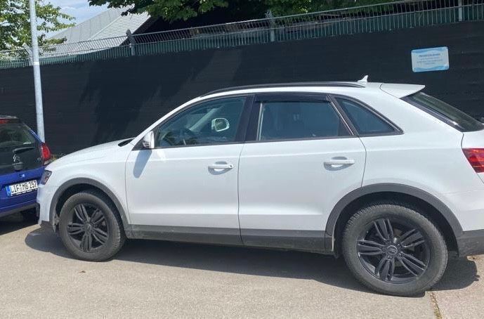 Gebraucht Audi Q3 Ambiente 177 PS (130 kW) 2014 Weiß SUV