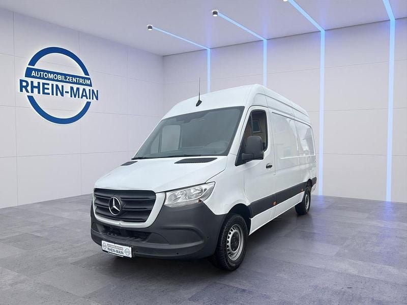 Arktikweiss Gebraucht 2021 Mercedes Sprinter Van | 24.500 € (Superpreis) - Bild 1/4