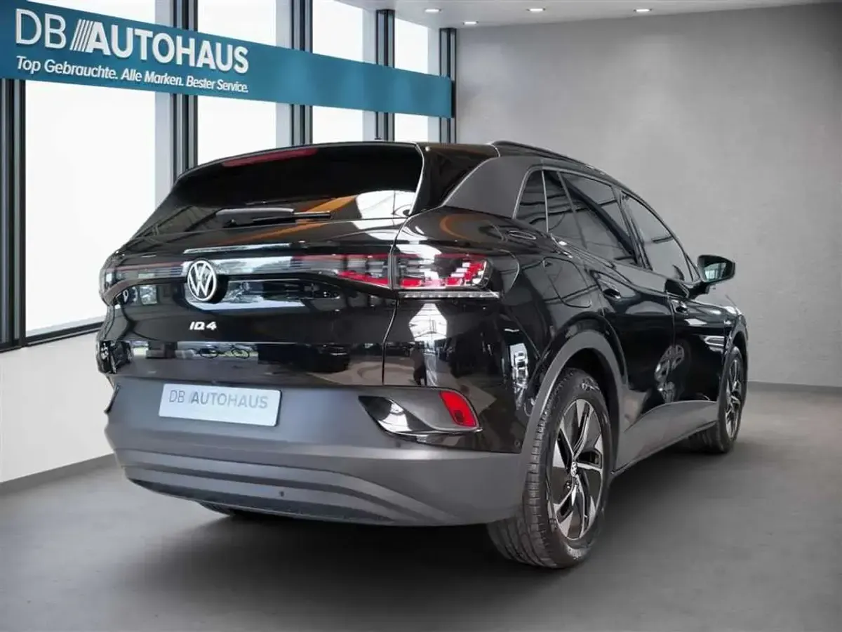 Gebraucht VW ID.4 Pro 210 kW (286 PS) 2024 Schwarz SUV