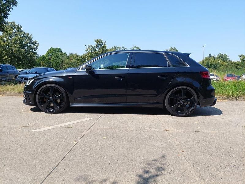 Gebraucht Audi A3 S-Line 179 PS (131 kW) 2014 Schwarz Limousine