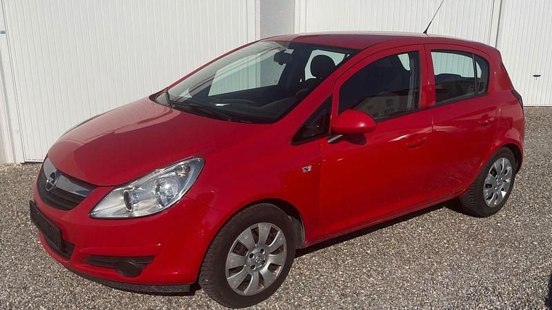 Rot Gebraucht 2009 Opel Corsa Kleinwagen | 2.800 € (Fairer Preis) - Bild 1/4