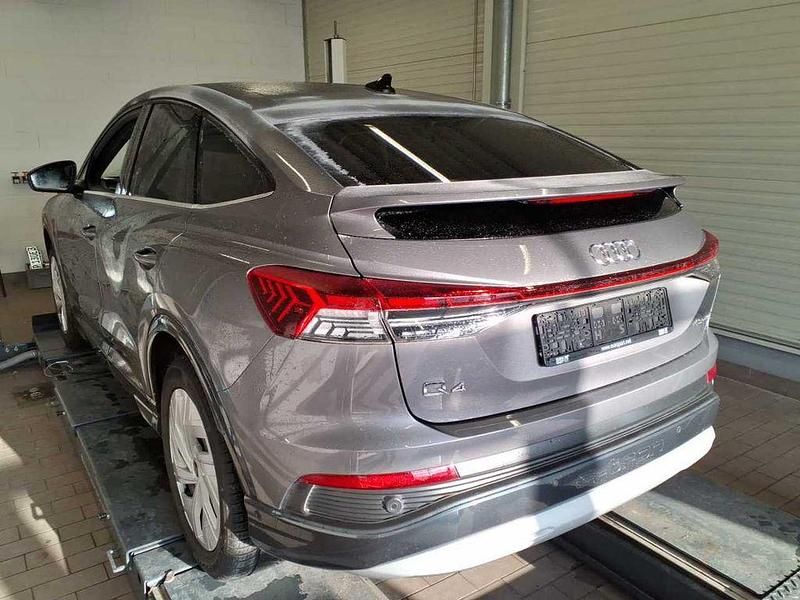 Gebraucht Audi Q4 Sportback e-tron Advanced Plus 150 kW (204 PS) 2023 Grau SUV
