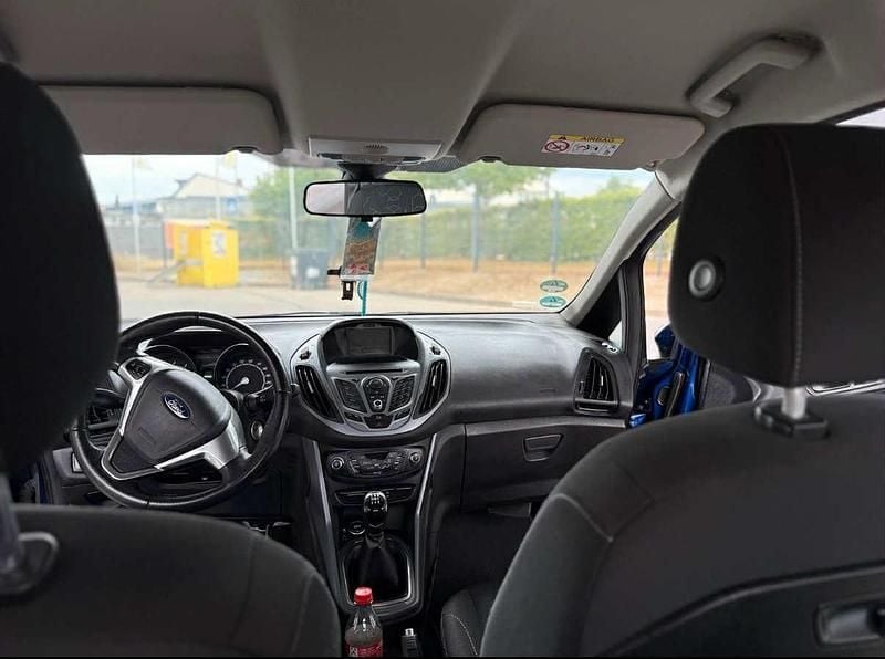 Blau Gebraucht 2014 Ford B-MAX Van / Kleinbus | 4.000 € - Bild 1/4