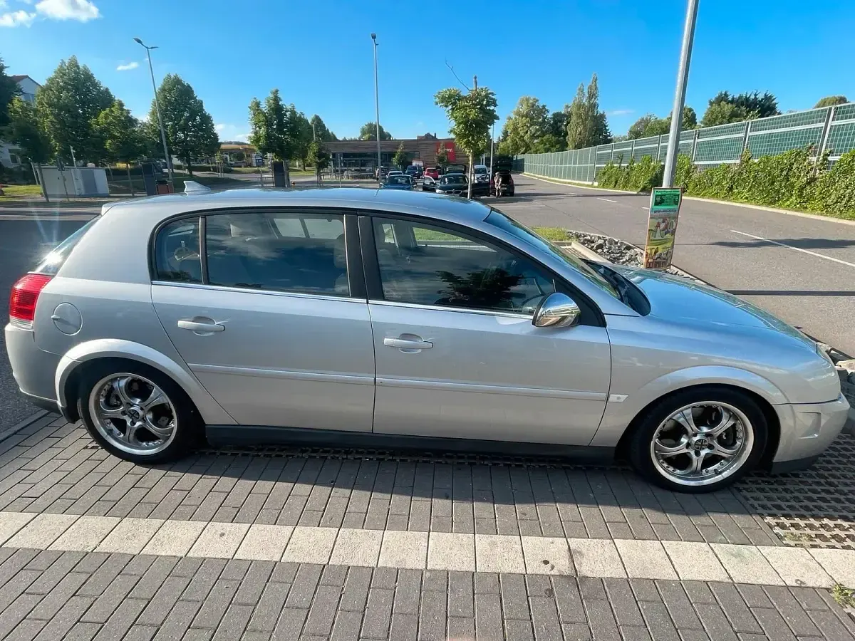 Gebraucht Opel Signum 211 PS (155 kW) 2003 Grau Kleinwagen