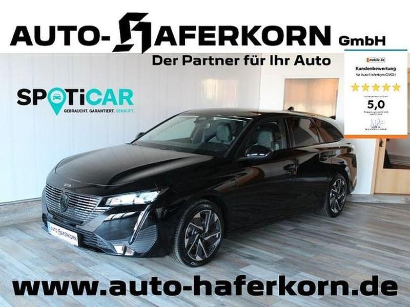 Gebraucht Peugeot 308 131 PS (96 kW) 2024 Schwarz Limousine