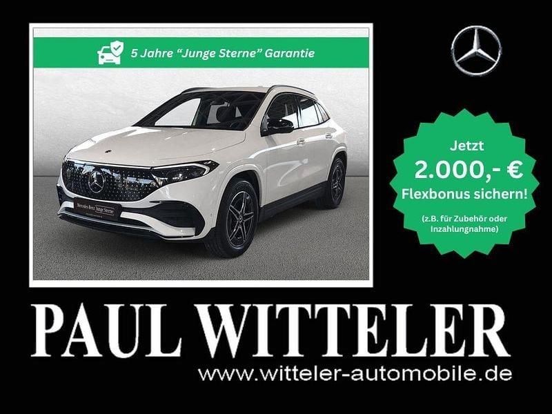 Gebraucht Mercedes EQA350 AMG line 214 kW (292 PS) 2024 Weiß SUV
