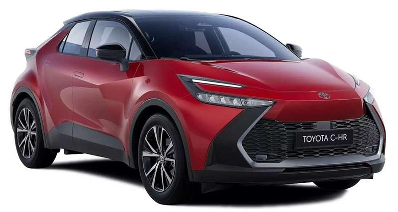 Karminarot metallic/ dach schw Neu 2025 Toyota C-HR SUV | 33.490 € (Fairer Preis) - Bild 1/4