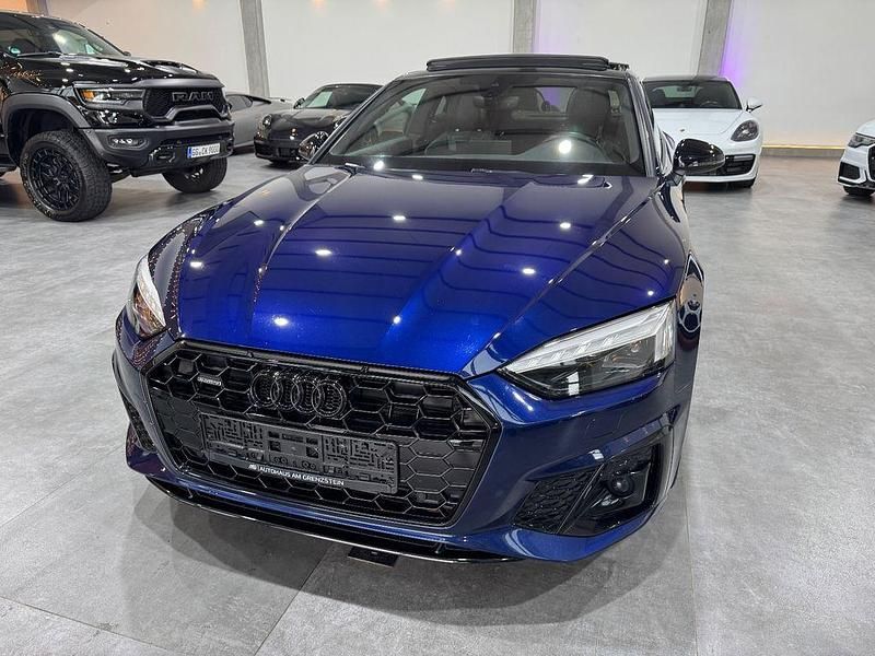 Gebraucht Audi A5 S-Line 204 PS (150 kW) 2023 Blau Coupé