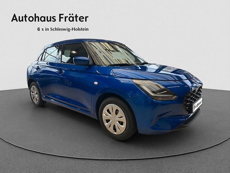 Neu Suzuki Swift Club 83 PS (61 kW) 2026 Blau Kleinwagen
