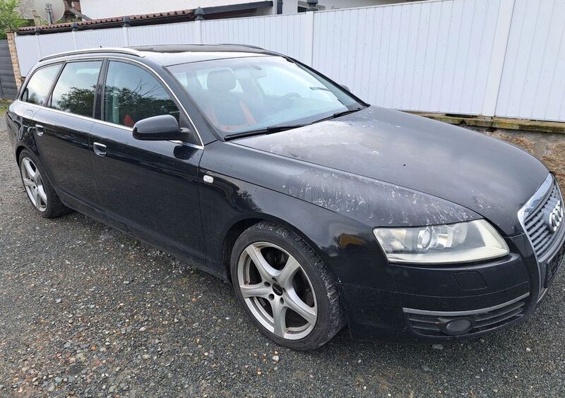 Schwarz Gebraucht 2006 Audi A6 Kombi | 1.490 € (Superpreis) - Bild 1/4