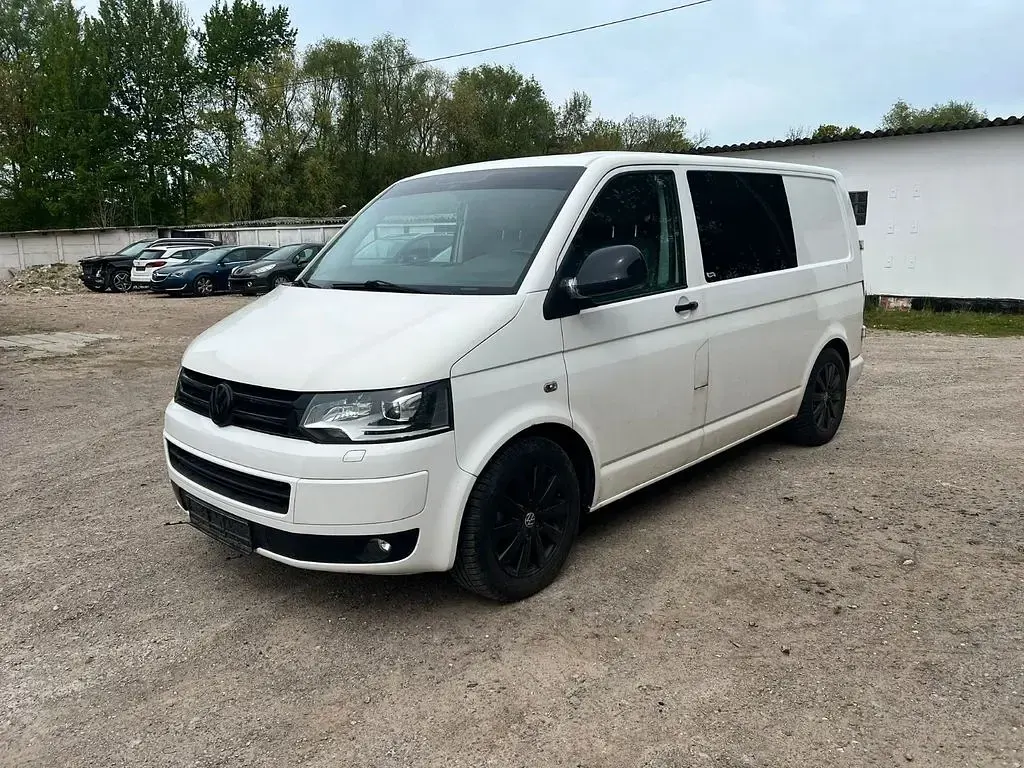 Gebraucht VW Transporter 179 PS (131 kW) 2012 Weiß Van