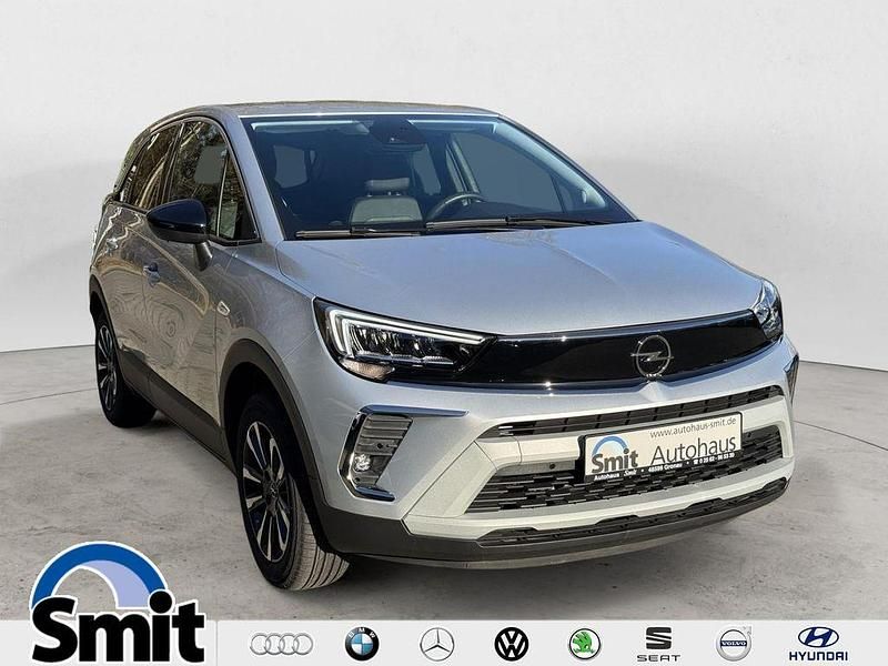 Silber Gebraucht 2024 Opel Crossland Elegance SUV | 15.500 € (Superpreis) - Bild 1/4