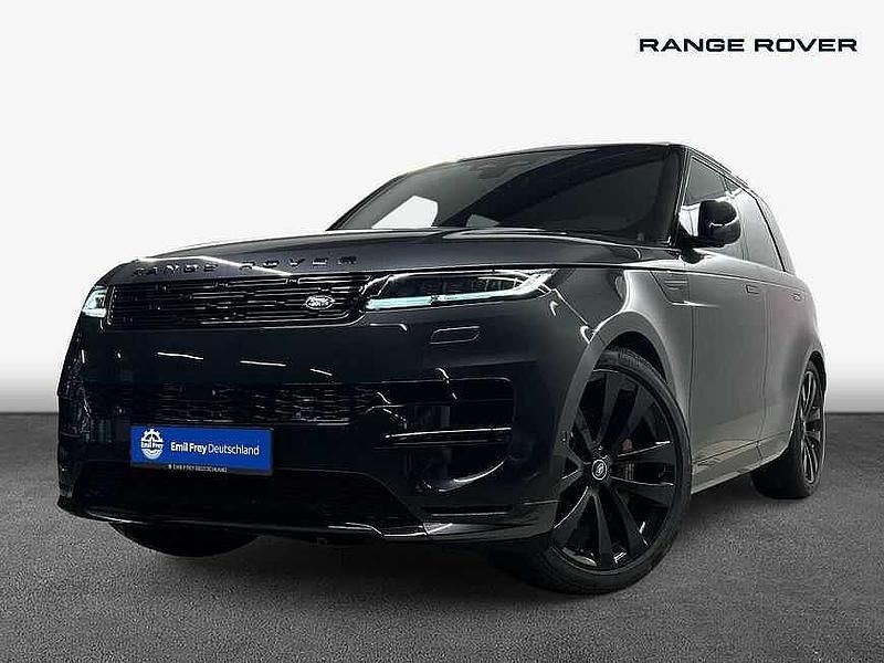 Carpathian grey Gebraucht 2025 Land Rover Range Rover Sport SE Dynamic SUV | 109.991 € - Bild 1/4