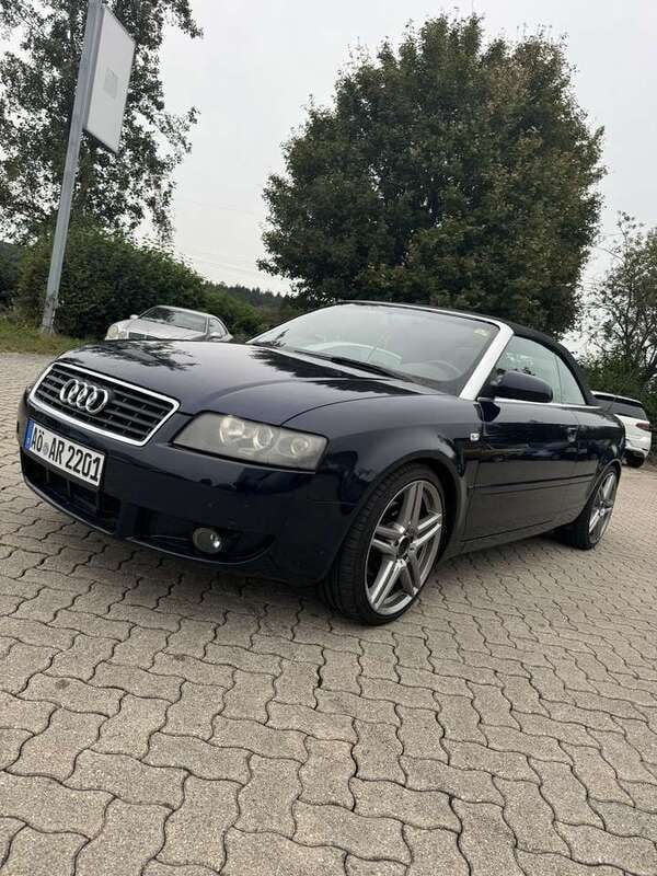Gebraucht 2005 Audi A4 Cabriolet Cabrio | 3.300 € (Fairer Preis) - Bild 1/4