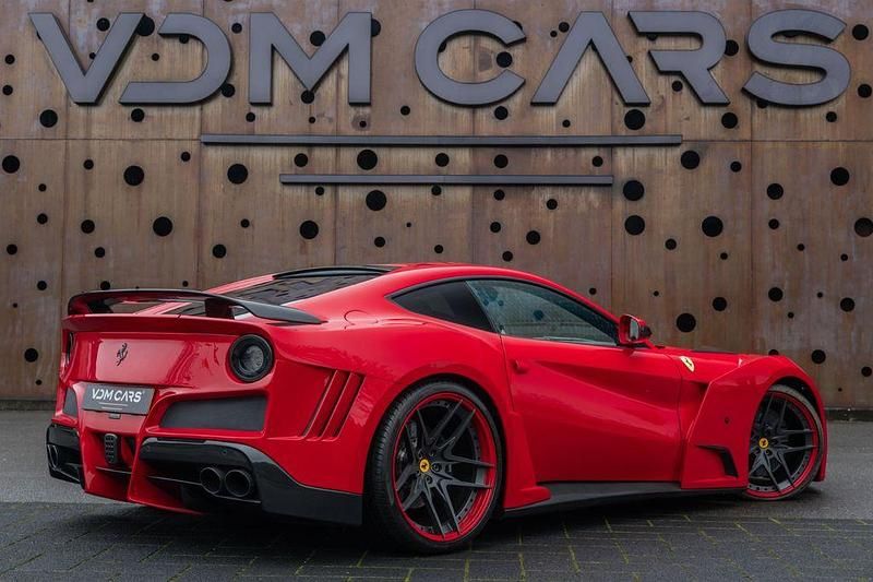 Gebraucht Ferrari F12 780 PS (573 kW) 2017 Rosso corsa Coupé