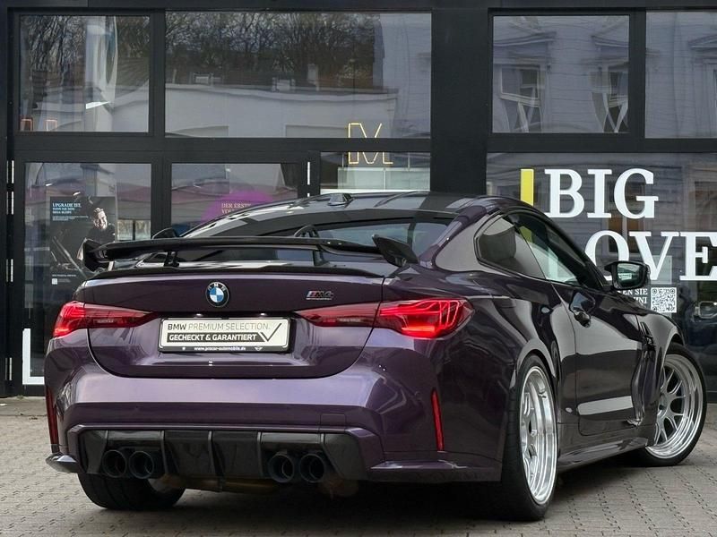 Gebraucht BMW M4 Competition Edition 530 PS (389 kW) 2025 Violett Coupé