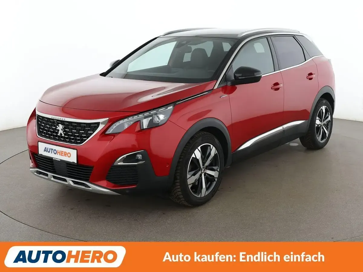 Gebraucht Peugeot 3008 Allure 181 PS (133 kW) 2019 SUV