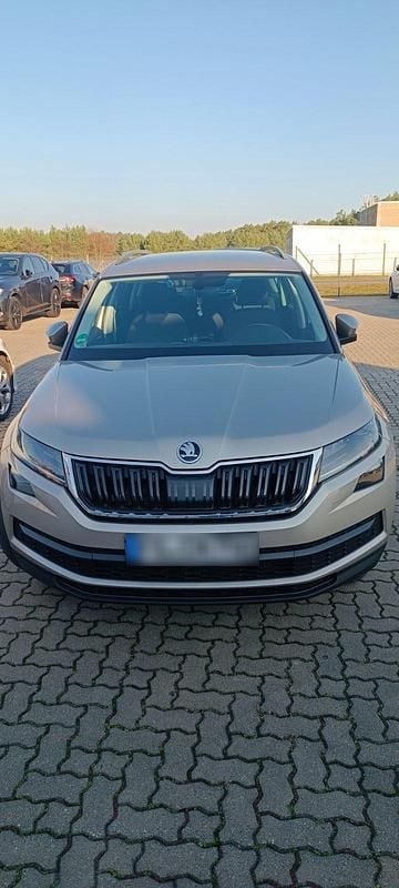 Gebraucht Skoda Kodiaq 150 PS (110 kW) 2020 Grau SUV