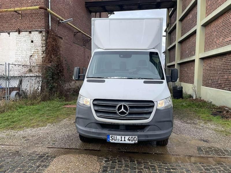 Second-hand Mercedes Sprinter 163 CP (119 kW) 2019 Alb Van