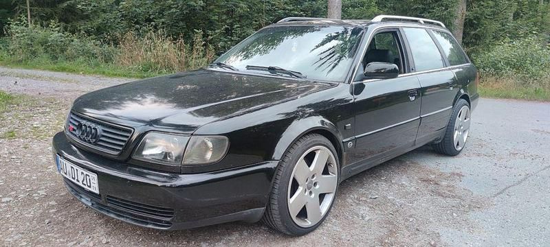 Gebraucht Audi S6 Sport 320 PS (235 kW) 1996 Schwarz Kombi
